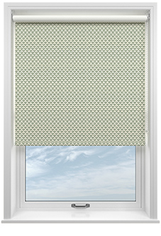 Scallop and Bud, Coriscon - Roller Blind